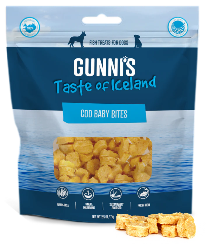 Cod Baby Bites