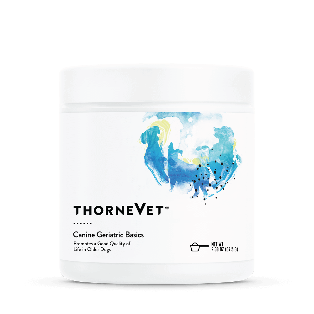 Canine Geriatric Basics Powder