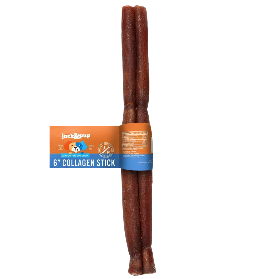 Collagen Sticks 6"