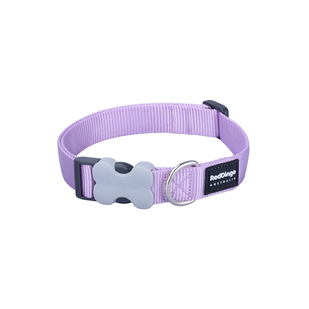 Bucklebone Pastel Purple collar Large 25mm (.98 inches)