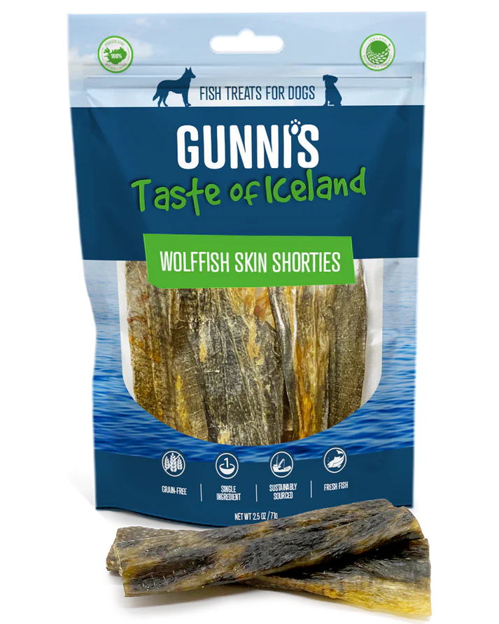 Wolffish Skin Shorties
